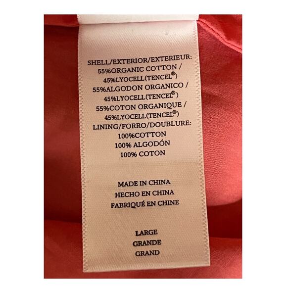 Rails Dress Yvette cut out coral Large L - Picture 8 of 9